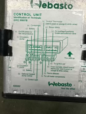 DBW-2020 WEBASTO Heater Diesel #3