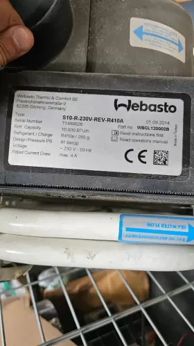 WBCL120002B WEBASTO Air Conditioning Heating 220V #2