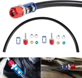 WIQP2348 WI-AUTO Line Splice Hose Air Conditioning Repair Kit