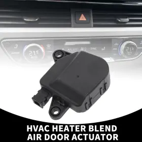 10362449 X-AUTOHAUX Car Hvac Heater Blend Door Actuator