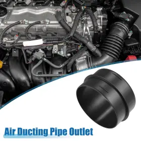 703820222590 X-AUTOHAUX Car Air Ducting Connector Straight Od