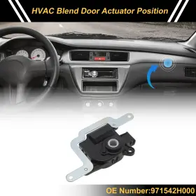 971542H000 X-AUTOHAUX Hvac Heater Blend Door Actuator Hyundai