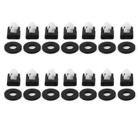 550745387077 YFOUTLET Exterior Front Windshield Clip Kit Ford