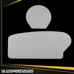V-02ITK1201ASL YLWSPEED20 Heater Delete Panel Set Gt Cobra