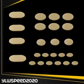 V-04DFB2220ABE YLWSPEED20 Blend Door Foam Fix Vw Golf Jetta