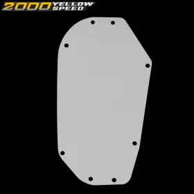 Ylwspeed2000 Ylw121096 A/c Heater Delete Panel Blower Cover Only Fit For 1966-1967 Chevelle New