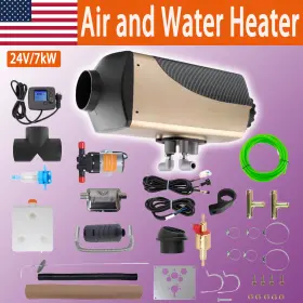 ZHONGQIANJI2509171523 ZHONGQIANJI Diesel Heater Rv Water Air