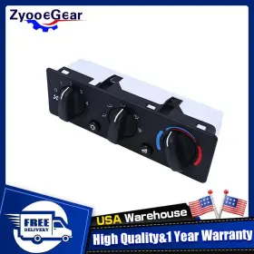 Q21-6012 ZYOOEGEAR Hvac Control Panel Peterbilt