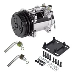 Ac Compressor Kit Sanden 508 Pv2 12vol & York To Adapter Mount. Fixed Price $219.99.