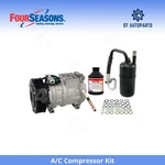 For 1996, 1998 Gmc K2500 Suburban - Front A/c Compressor Kit Four Seasons. Fixed Price $341.24.