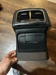 09-17 Audi S4 Sq5 Q5 Rear Center Console Ac A/c Air Vent Panel Black 8k0864376. Fixed Price $29.99.