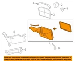 Gm Oem 11-17 Caprice,ss Air Conditioner Heater Inlet-air Inlet 92223039. Fixed Price $55.20.