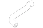 Genuine Mercedes-benz Molded Hose 272-142-10-83. Fixed Price $23.18.