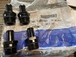 Lot Of 4 New Genuine Gm 88891743 Hvac Heater Hose Fitting 5/8" To 1". Fixed Price $30.00.