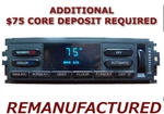 Oem Reman 1993 1994 Lincoln Town Car Ac Heater Climate Control Eatc Temperature. Fixed Price $349.00.
