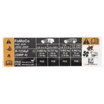 Genuine Ford Ac Label L1mz-1503050-b. Fixed Price $11.76.