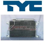 Tyc Ac Condenser For 2006-2007 Mercedes-benz C230 Air Conditioning Co. Fixed Price $113.09.