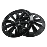 For Tesla 3 2017-2023 Trim Illusion 19" Gloss Black Wheel Skin Set. Fixed Price $173.99.