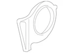 Oem New 06-18 Gm Chevrolet Express Case Orifice Blower Motor Fan Baffle 52468054. Fixed Price $53.88.