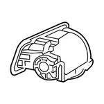 Genuine Mercedes-benz Oe Housing, Air Intake 254-830-72-02. Fixed Price $102.60.
