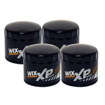 Wix Xp Set 4 Engine Motor Oil Filters For Chevy Dodge Ford Honda Hyundai Subaru. Fixed Price $54.95.