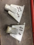 1954 1955 Chevy Truck Defrost Ducts Original Gm Pair Pickup Panel Suburban 54 55. Fixed Price $70.00.