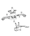 Genuine Mopar A/c And Heater Duct 68109859ab. Fixed Price $17.84.
