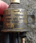 Mercedes Air Vacuum Solenoid Changeover Valve Switch Zk12924 Db0497 R107 W114. Fixed Price $68.09.
