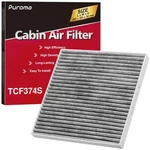 Puroma Cabin Air Filter With Activated Carbon, Replacement 8.1" X 0.8". Fixed Price $20.99.