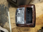 07-13 Mercedes W221 S550 Center Console Rear Ac Vent V. Fixed Price $30.00.