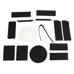 1967-68 Ford Mustang/mercury Cougar; Heater Box Seal Kit; With Ac. Fixed Price $10.99.