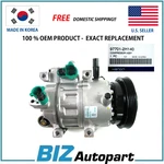 Genuine A/c Compressor W/ Clutch Fits 2007-2012 Hyundai Elantra 2.0l 97701-2h140. Fixed Price $212.60.