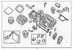 Genuine Nissan Hvac Unit Case Assembly 27210-9bp1b. Fixed Price $1059.90.