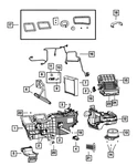 Genuine Mopar Cab Heater 68214891aa. Fixed Price $237.18.