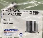 New Genuine Acdelco 15-5456 Valve A/c Refrigerant Low Pressure Service. Fixed Price $30.82.