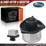 Hvac Heater Blower Motor Resistor Kit For Mitsubishi Lancer 2008-2017 Outlander. Fixed Price $71.99.