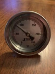 Thread Stainless Steel Thermometer J Hawk Kitchen Cooking Gauge Tools Home. Fixed Price $15.00.