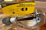 Cps Products Premium Ratchet Feedcut Tube Cutter Tc206, 3/8" To 2-5/8" O.d.. Fixed Price $59.00.