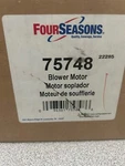 Four Seasons 75748 Flanged Vented Heater Ac Blower Motor W/ Wheel - Free Ship. Fixed Price $44.99.