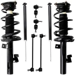 Front Struts Rear Shocks Sway Bar Links Kit For Mazda 3 5 2004-2010 8pcs. Fixed Price $288.99.