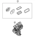 Genuine Mopar A/c And Heater Unit Seal Kit 68241597aa. Fixed Price $37.00.