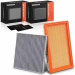 A-premium Engine & Active Carbon Cabin Air Filter For Nissan Nv200 L4 2.0l Gas. Fixed Price $24.99.