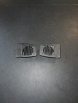 1972 - 1980 Dodge Truck Black Defroster Vents Pn 2277655 Mopar 73 74 75 76 77 78. Fixed Price $74.95.