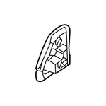 Genuine Mercedes-benz Oe Sealing Frame 206-835-08-00. Fixed Price $31.48.