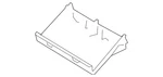 Genuine Volkswagen Lower Cover 7h1-819-422-a. Fixed Price $11.29.