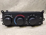 Temperature Climate Control Ac Heated Back Glass Fits 2001 Dodge Dakota F91. Fixed Price $65.00.