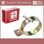 Hose Clamp Heating Flap For Porsche 911 F/g 930 Right. Fixed Price $39.51.