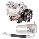 For Buick Rainier Isuzu Ascender & Saab 9-7x Oem Ac Compressor W/ A/c Drier. Fixed Price $344.41.