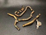 Toyota Landcruiser Front Heater Hose Hard Pipes And Brackets 1981-86 Fj60 (sh). Fixed Price $29.95.