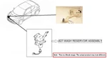 Washer Reservoir Assembly Oem 2015 Infiniti Q40 289101nf0a. Fixed Price $100.00.